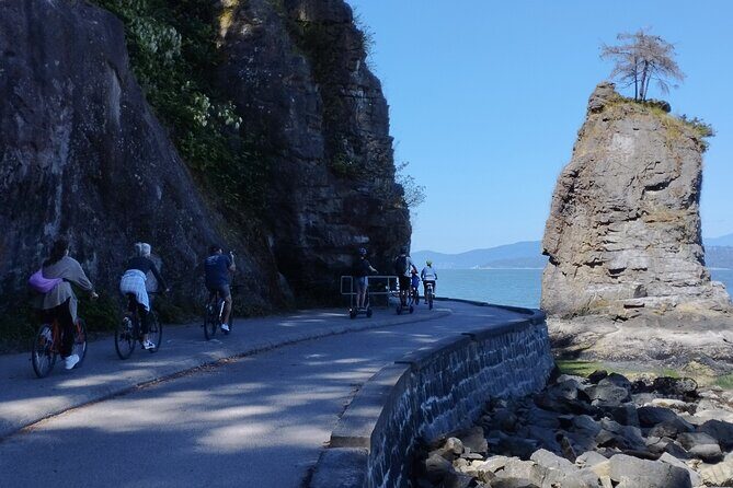 Stanley Park Bike Adventure with Lux Car Pick Up Affordable Easy - Car pickup that actually changes your day