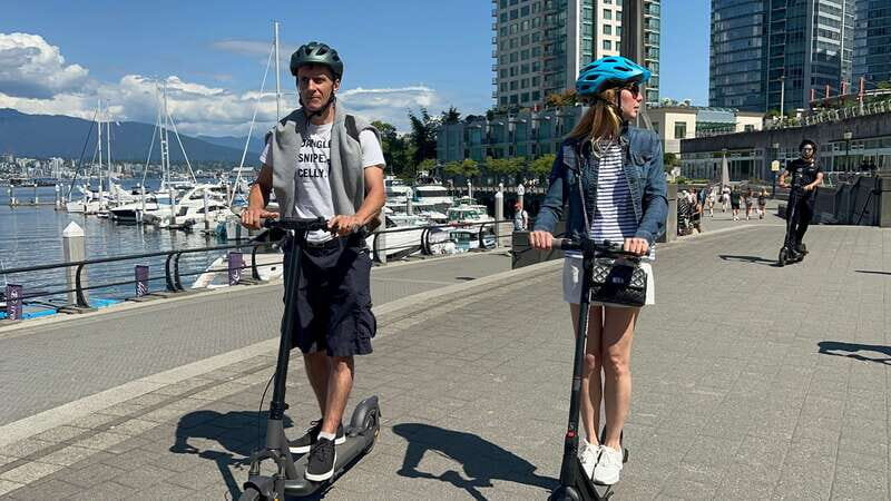 Stanley Park EUC & E-scooters loop tour - Price and time value: what $97 gets you for 4 hours on two wheels