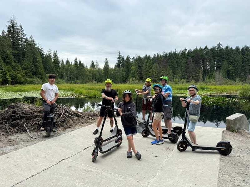 Stanley Park EUC & E-scooters loop tour - Should you book this tour?
