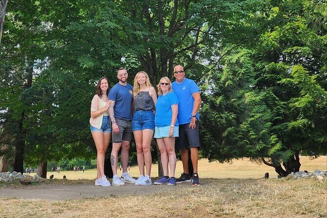 Stanley Park Highlights 2.5 Hour Walking Tour - The Forest Walk: Trees, Trails, and Wildlife Stories
