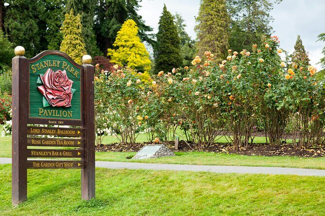 Stanley Park Highlights 2.5 Hour Walking Tour - Seawall Views at Girl in Wetsuit, Lions Gate, and North Shore