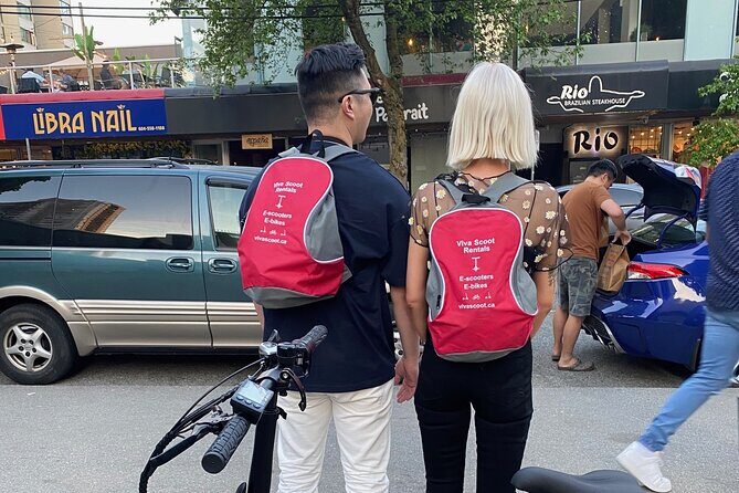 Stanley Park Seawall E-scooter Rental with Self Guided map - Where You Start (And Why It Matters): 1886 Pendrell St