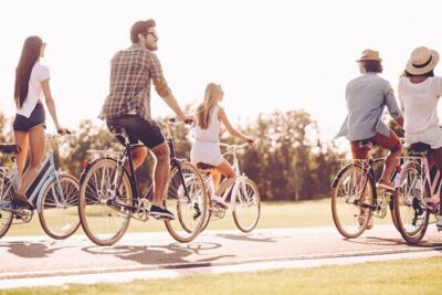 Stanley Park Self Guided Bike Tour - The route: a simple 9km loop that hits the park’s best views