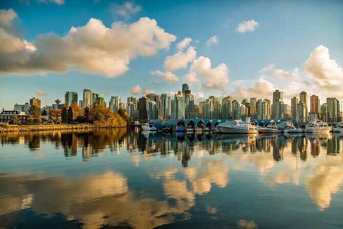 Stanley Park Self Guided Bike Tour - Totem Poles and Brockton Point: where the stories feel anchored