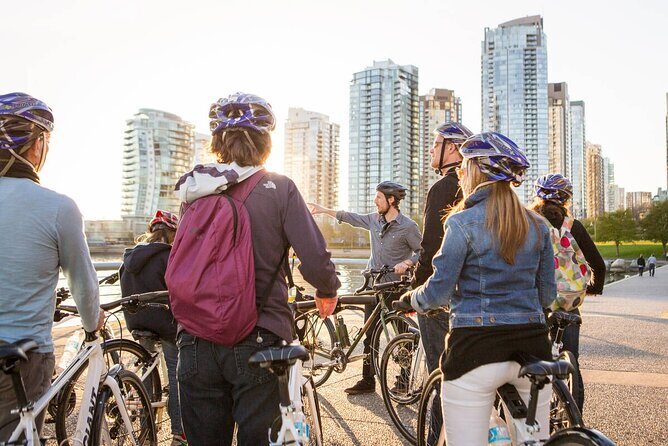 Stanley Park & Vancouver City Highlights 4 Hour Bike Tour 2 in 1 - Totem Poles and Coast Salish culture (why the stop is more than photos)