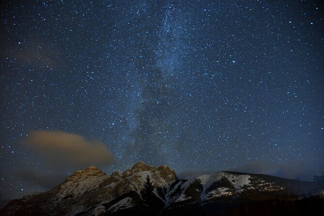 Stargazing Tour - Kananaskis After Dark - What to Wear in Kananaskis for a Two-Hour Night Hike