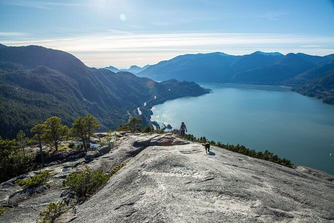 Stawamus Chief Hike & Local Brewery Tasting - Views over Squamish and Howe Sound: the real reason to come
