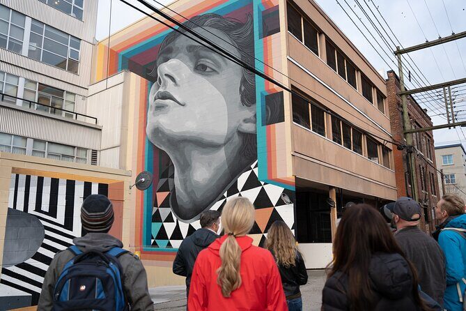 Street Art and Craft Beer 2 in 1 Walking Tour Vancouver - False Creek Flats and mural walls from the annual festival