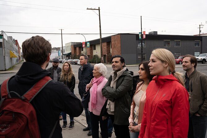 Street Art and Craft Beer 2 in 1 Walking Tour Vancouver - Beaumont Studios: seeing Vancouver artists in their workspace