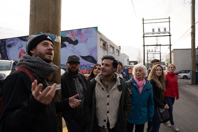 Street Art and Craft Beer 2 in 1 Walking Tour Vancouver - How the walking route stays manageable in 3 hours