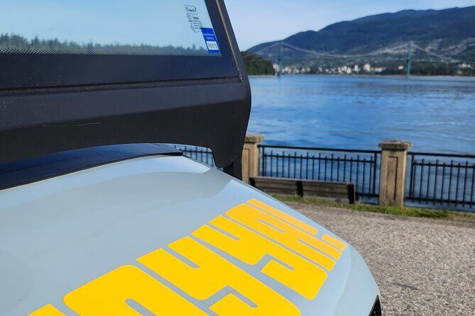 Street Legal Golf Cart Rentals in Vancouver - Downtown Traffic: The One Thing to Respect