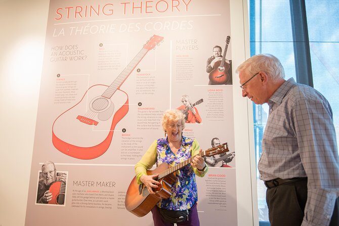 Studio Bell General Admission: Home of the National Music Centre - Canadian Music Hall of Fame: How the Exhibits Give Context Fast