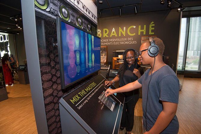 Studio Bell General Admission: Home of the National Music Centre - Rare Instrument Demonstrations: Catching the Showtimes