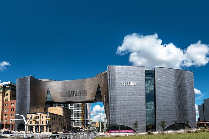 Studio Bell General Admission: Home of the National Music Centre - Entering Studio Bell: The 22 Exhibition Stages Feeling