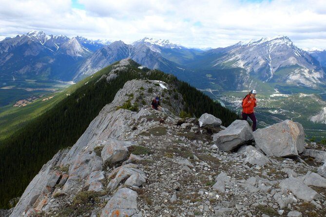 Sulphur Mountain Highline Trek in Banff - The views you’ll earn: Sundance, Lake Louise peaks, and Banff far below