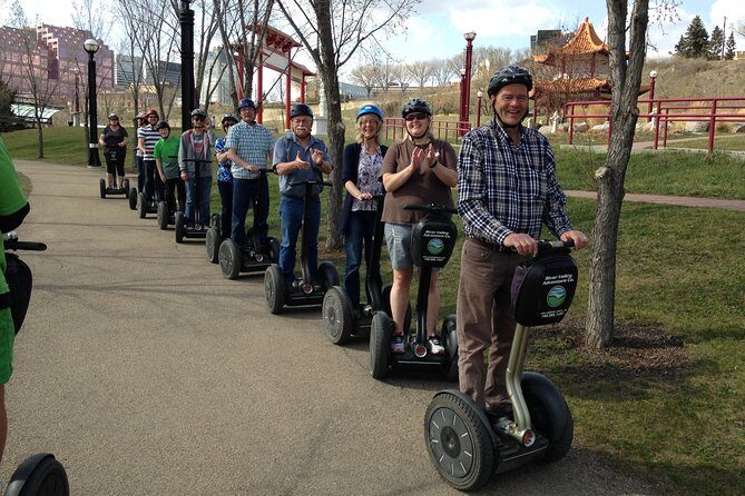 Summer Sunset Cruise (2Hr Tour) - Stop 1: Alberta Legislature Building grounds (10 minutes, free)
