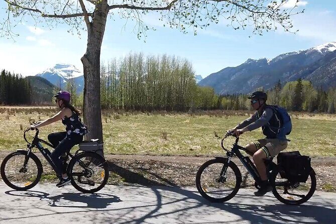 Sundance Canyon eBike and Hike Guided Tour - Bow River Trail Riding: Paved, Scenic, and Stress-Free