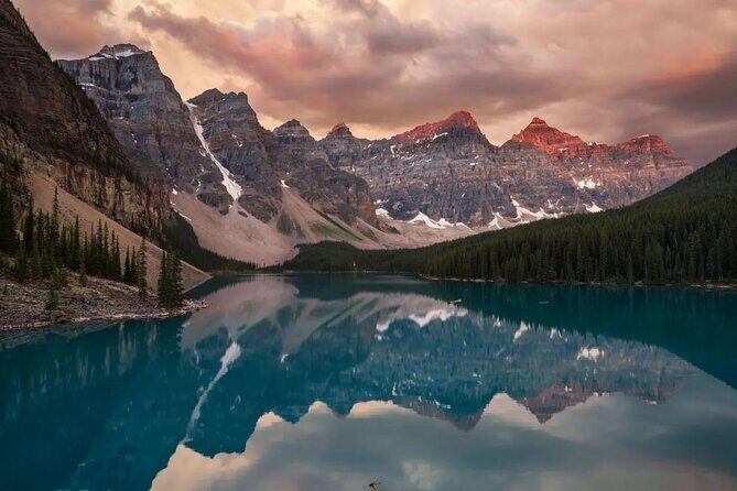 Sunrise Adventure: Alpenglow at Moraine Lake & Lake Louise - Key things I’d prioritize