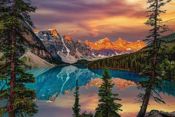 Sunrise Adventure: Alpenglow at Moraine Lake & Lake Louise - Price and value: what $185.58 buys you here