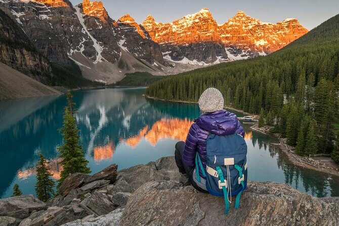 Sunrise Moraine Lake and Lake Louise - Key points I’d plan around