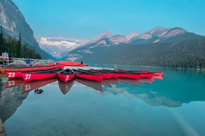 Sunrise Moraine Lake and Lake Louise - Price and what you’re really paying for at $89.37