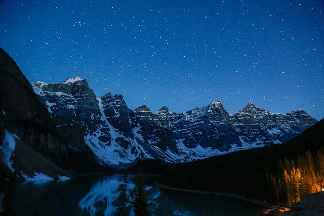 Sunset at Moraine Lake & Stargazing Tour from Canmore/Banff - Bow Valley Parkway Wildlife Corridor: Dusk Is Prime Time