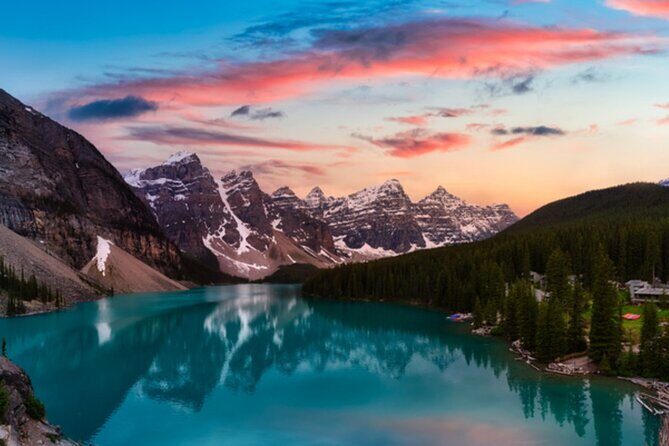 Sunset at Moraine Lake & Stargazing Tour from Canmore/Banff - The 8-Hour Flow: What Your Evening Looks Like