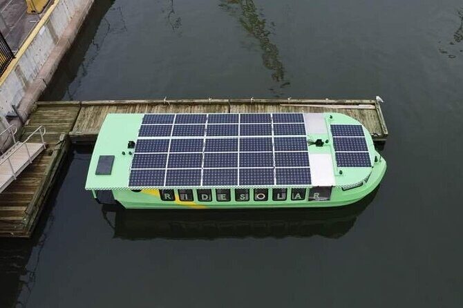 Sunset Dinner Cruise on North America's LARGEST Solar Boat! (6PM) - Harbour Views and Photo Timing: Making the Most of the Sunset Hour