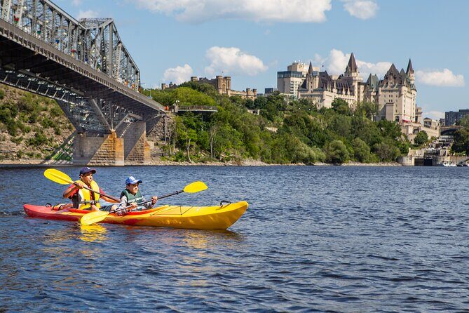 Sunset Kayak Tour in Downtown Ottawa and Gatineau - Price and value: what you’re paying for with a $96.34 sunset session