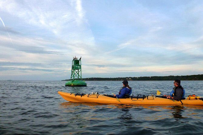 Sunset Sea-Kayaking Excursion on St. Lawrence River - A St. Lawrence sunset you can actually feel