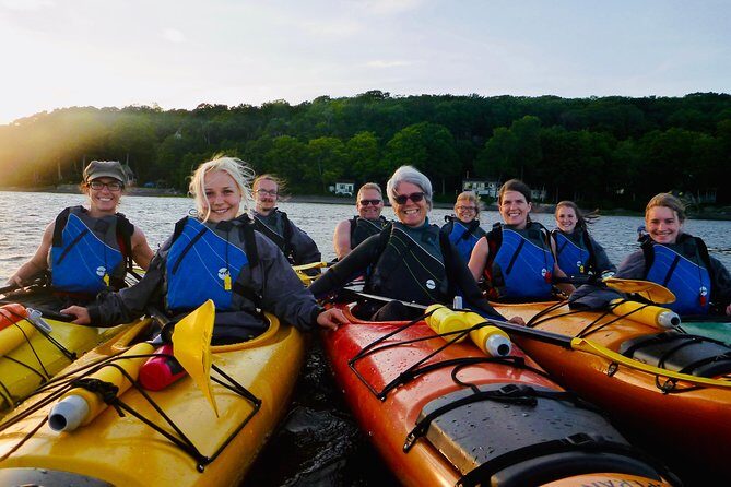 Sunset Sea-Kayaking Excursion on St. Lawrence River - What it’s like physically: fun work, not a stroll