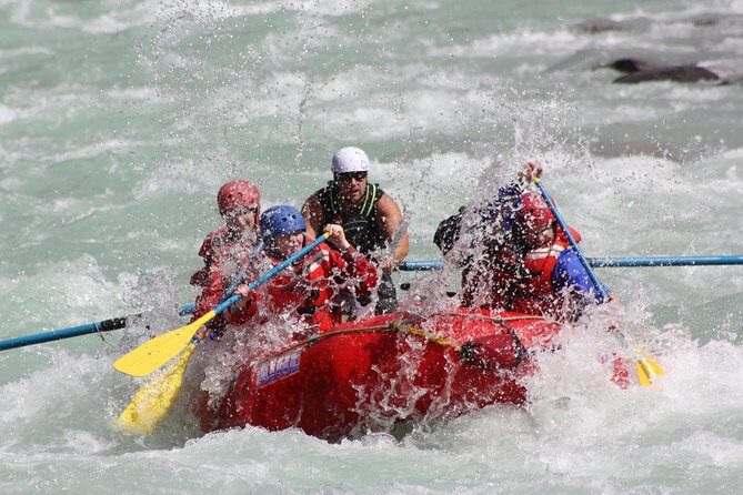 Sunwapta Challenge Whitewater Rafting: Class III Rapids - Key things to know before you go