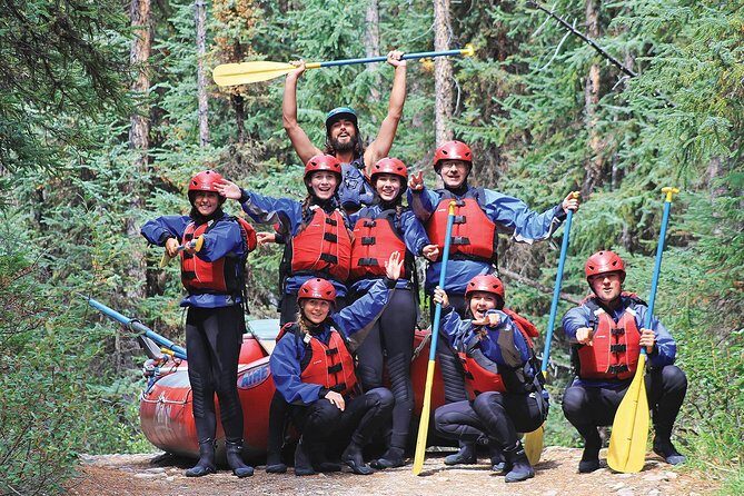 Sunwapta Challenge Whitewater Rafting: Class III Rapids - Sunwapta Challenge Class III rafting: what it feels like