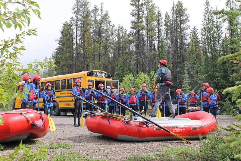 Sunwapta Challenge Whitewater Rafting in Jasper - Sunwapta River Class 3 Thrills in Jasper National Park