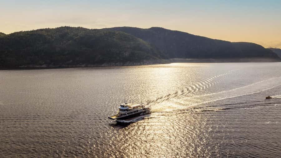 Tadoussac/Charlevoix: Whale & Fjord Morning or Twilight Tour - Boarding and onboard: what the boat experience is like