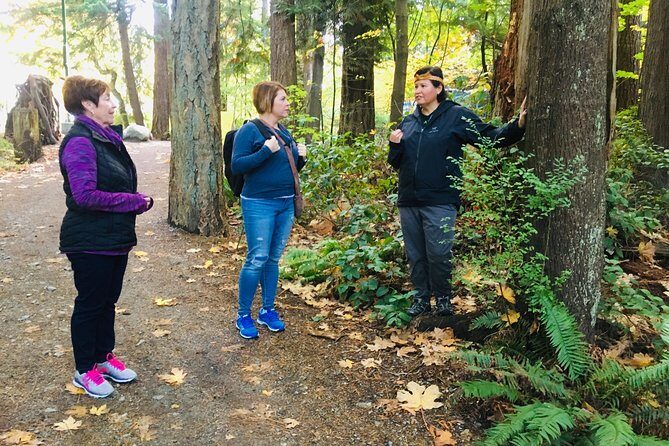 Talking Trees: Stanley Park Indigenous Walking Tour Led by a First Nations Guide - The Beaver Lake walk: short distance, long meaning