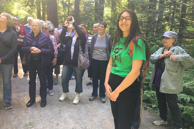 Talking Trees: Stanley Park Indigenous Walking Tour Led by a First Nations Guide - The tea and question time: why the format feels different