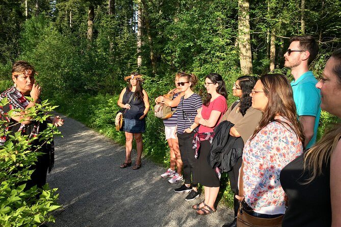Talking Trees: Stanley Park Indigenous Walking Tour Led by a First Nations Guide - What you notice when your guide points out plants for real life