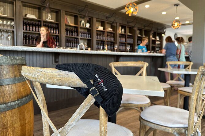 Taste of the Valley Private Wine Tour - Glass House Estate Winery: Zero Avenue border views and paid sample choices