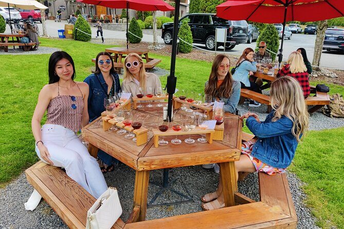 Taste of the Valley Private Wine Tour - Township 7 Vineyards: four wines, vineyard-origin stories, and picnic-table breathing room