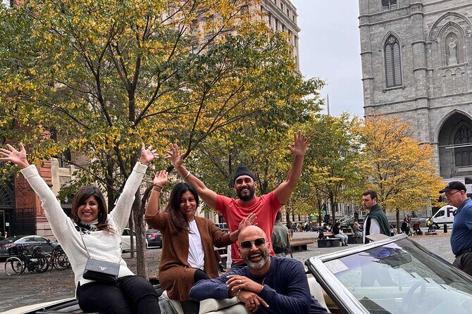 The 1-Hour Convertible Cadillac Old-Montréal History Tour SHARED - Key Highlights Worth Noting