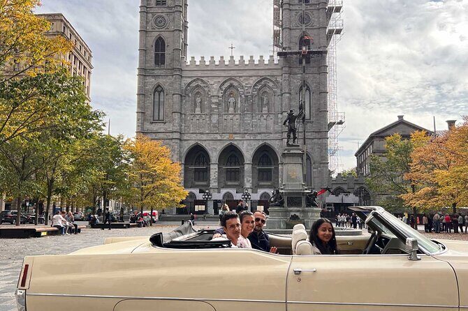 The 1-Hour Convertible Cadillac Old-Montréal History Tour SHARED - Price and Time: Does $89.64 Make Sense?