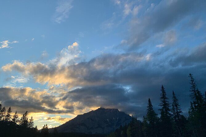 The Banff Stargazing Tour - 2hr Walking Tour - Sunset to night sky: how the guide builds the sky map