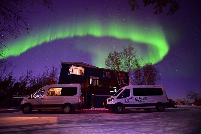 The Best Aurora Tour - Stop: the Yellowknife campsite base and what it’s like to wait there