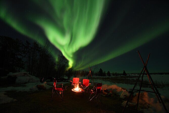 The Best Aurora Tour - Aurora chasing: what you should expect from a guide who moves you