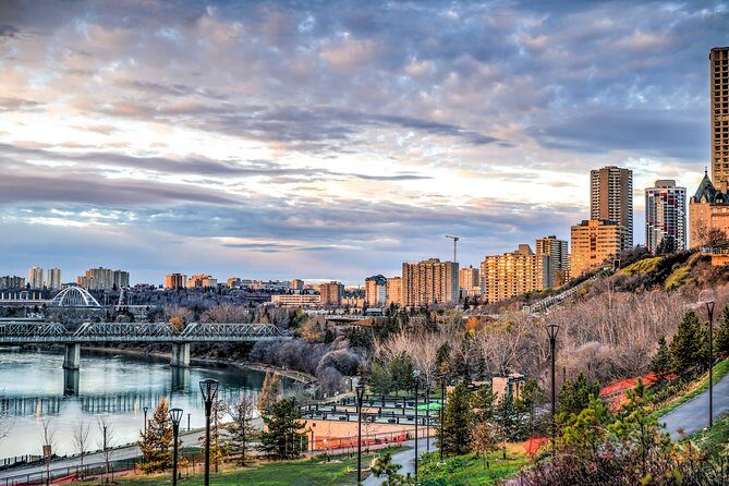 The Best of Edmonton Private Walking Tour - Kinsmen Park to Walterdale Bridge: River Valley views with real context