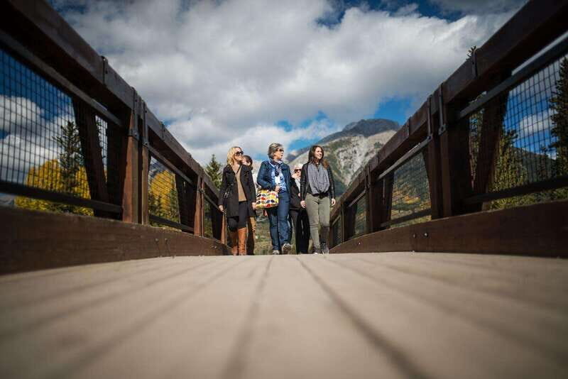 The Canmore HISTORY TOUR - Cowboys and Coal Miners 2H Walk - Cowboys and Coal Miners: fast overview