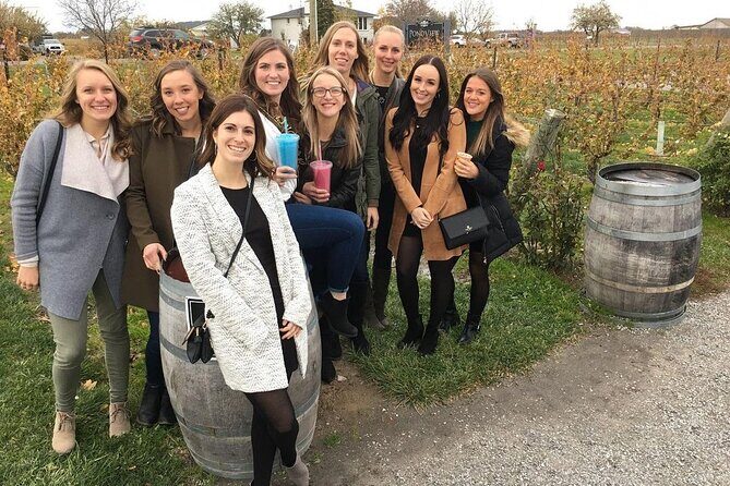 THE CHEERS TOUR: Niagara-on-the-Lake Wine and Cheese Tour - Plan your day: 11:00 start, 6 hours, and a small shuttle group
