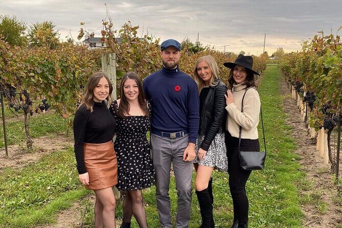 THE CHEERS TOUR: Niagara-on-the-Lake Wine and Cheese Tour - Stop 3 Chateau des Charmes: estate size you can see