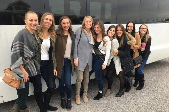 THE CHEERS TOUR: Niagara-on-the-Lake Wine and Cheese Tour - Stop 1 Reif Estate Winery: walking tour plus a 3-sample flight